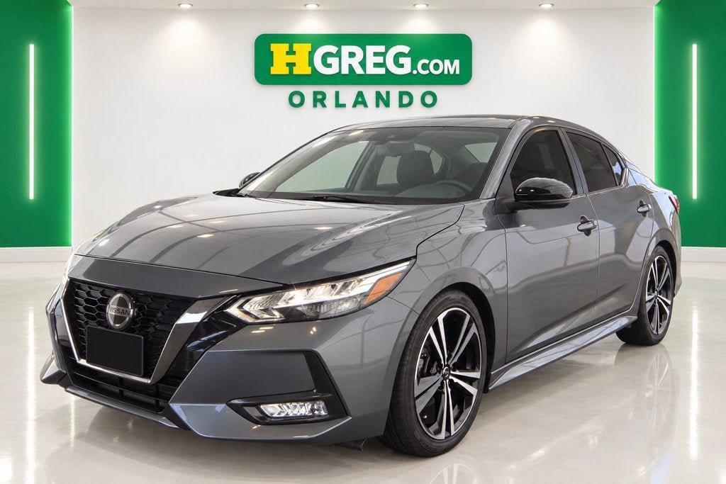 2021 Nissan Sentra SR