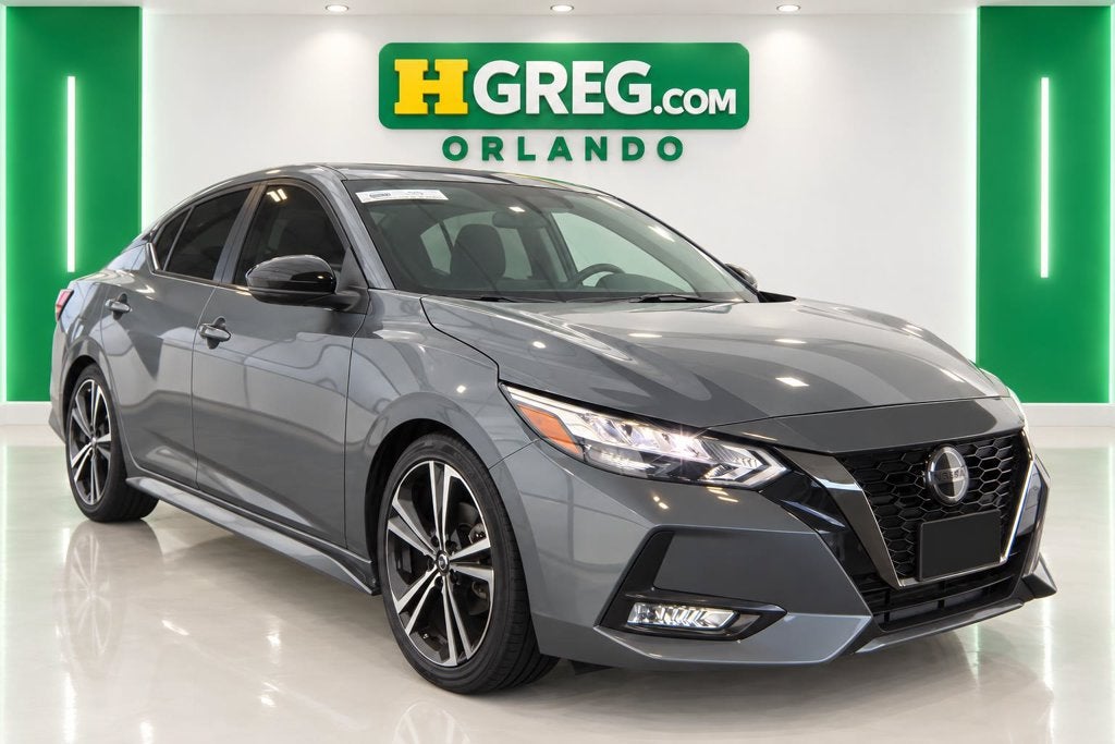 2021 Nissan Sentra SR