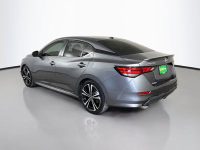 2021 Nissan Sentra SR
