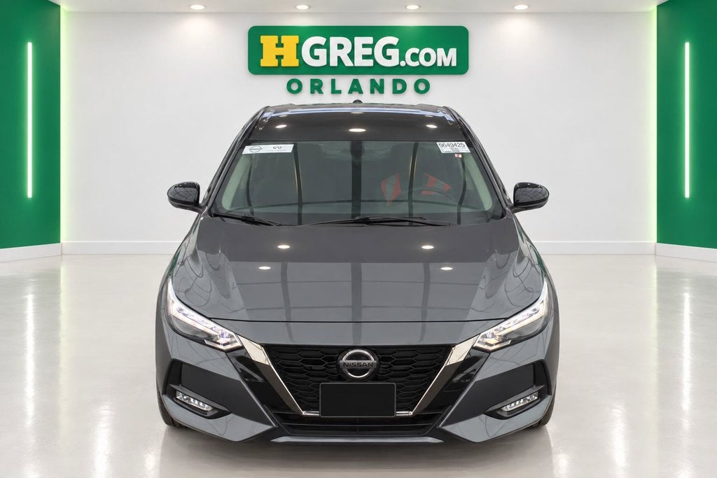 2021 Nissan Sentra SR