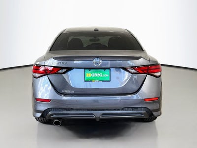 2021 Nissan Sentra SR