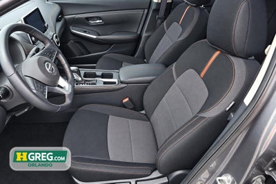 2021 Nissan Sentra SR