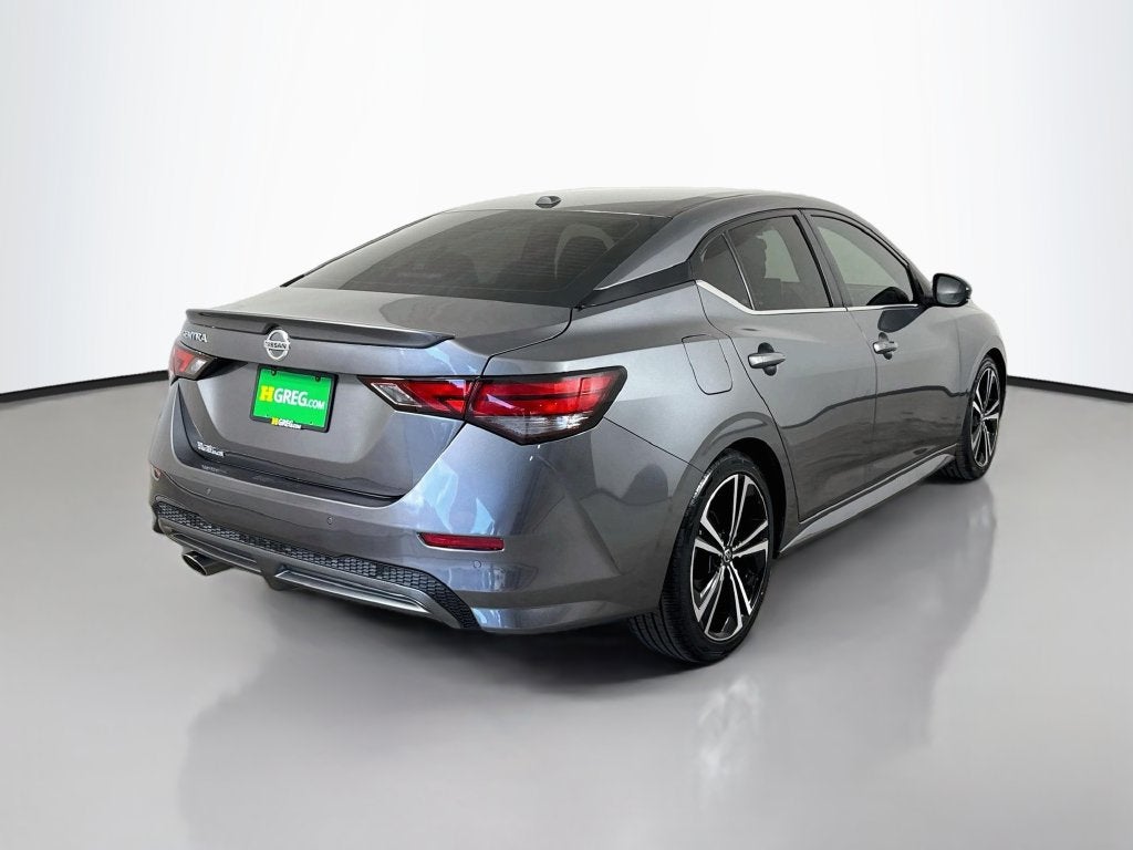 2021 Nissan Sentra SR