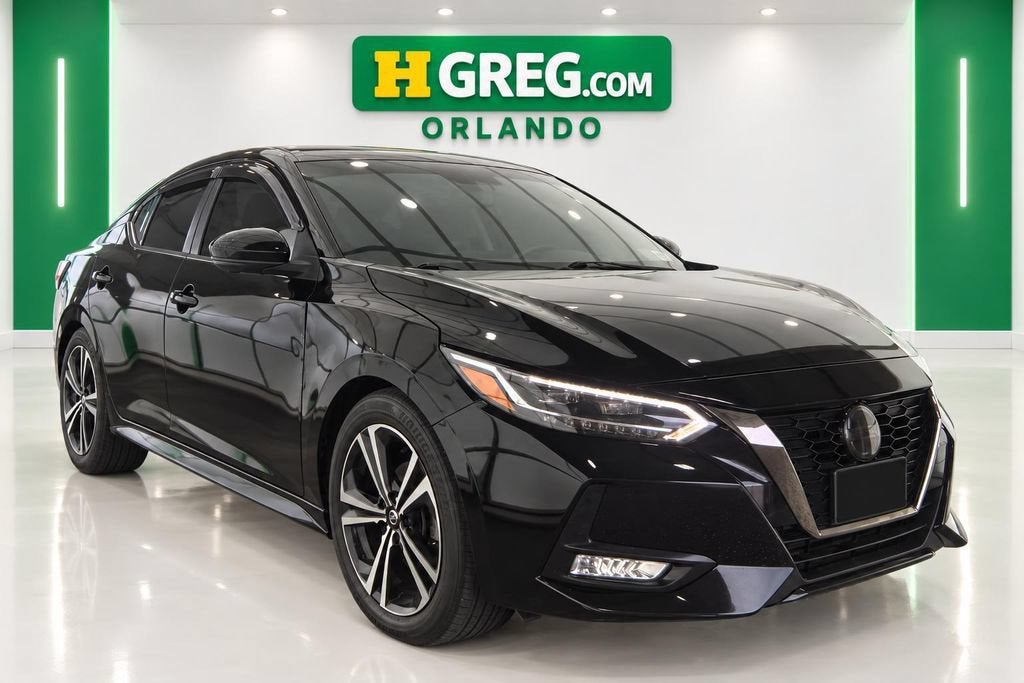 2022 Nissan Sentra SR