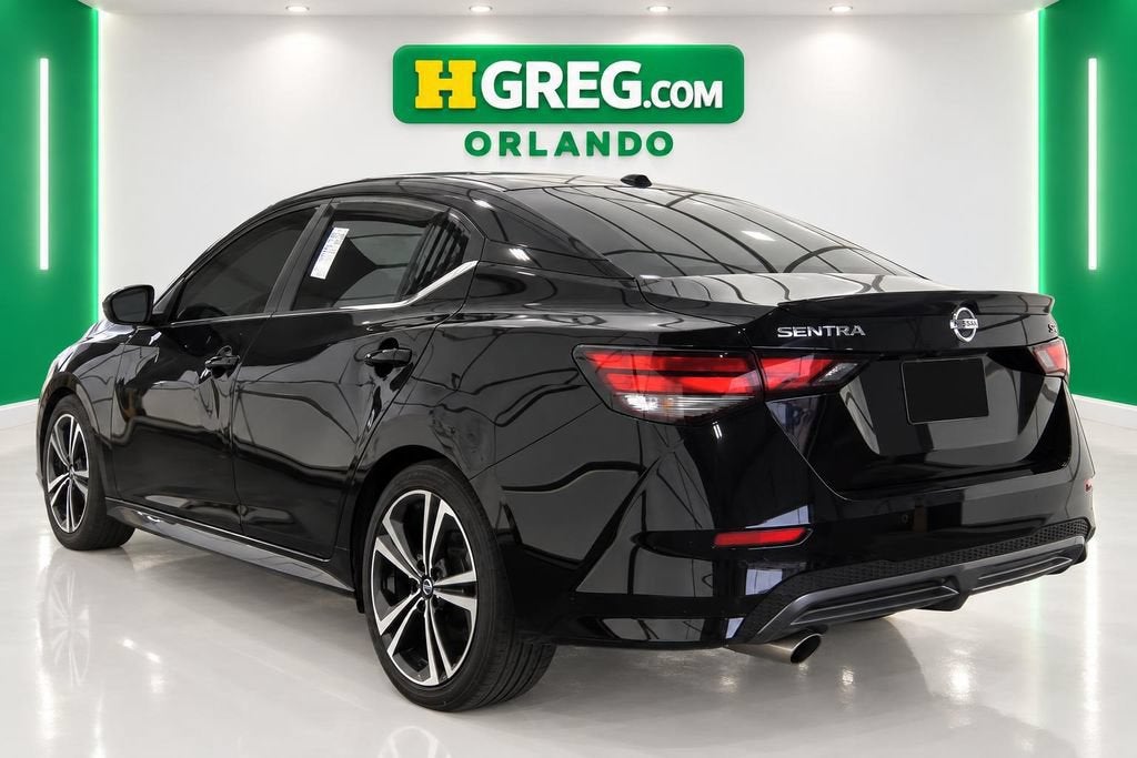 2022 Nissan Sentra SR
