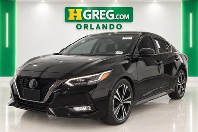 2022 Nissan Sentra SR