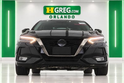 2022 Nissan Sentra SR