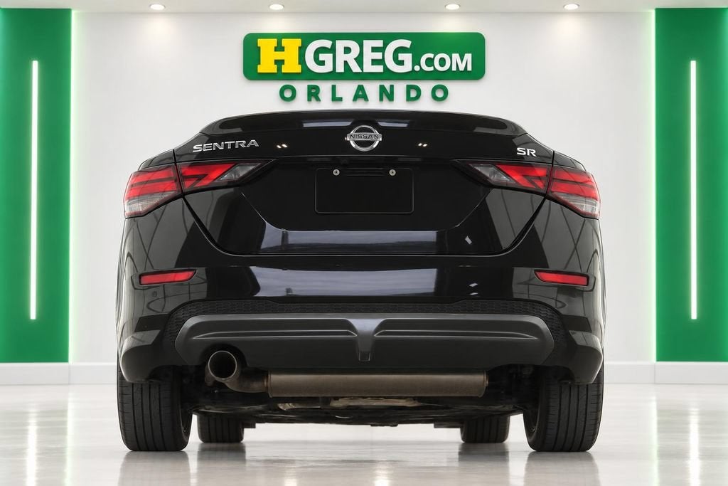 2022 Nissan Sentra SR