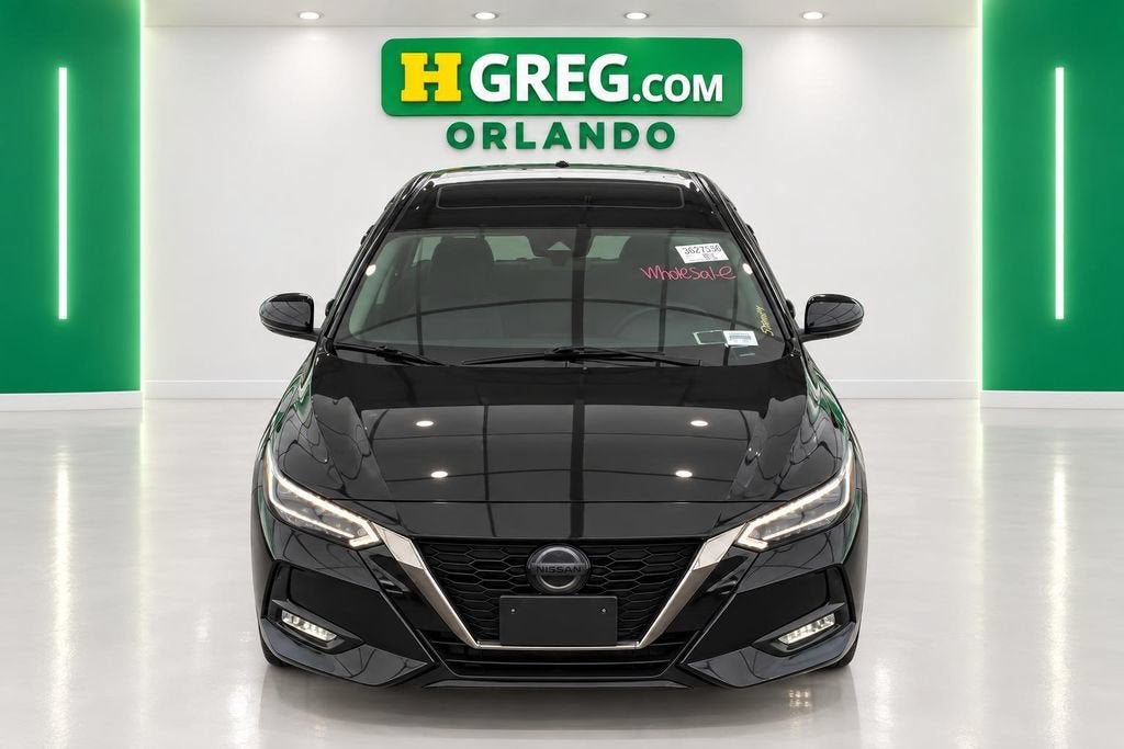 2022 Nissan Sentra SR
