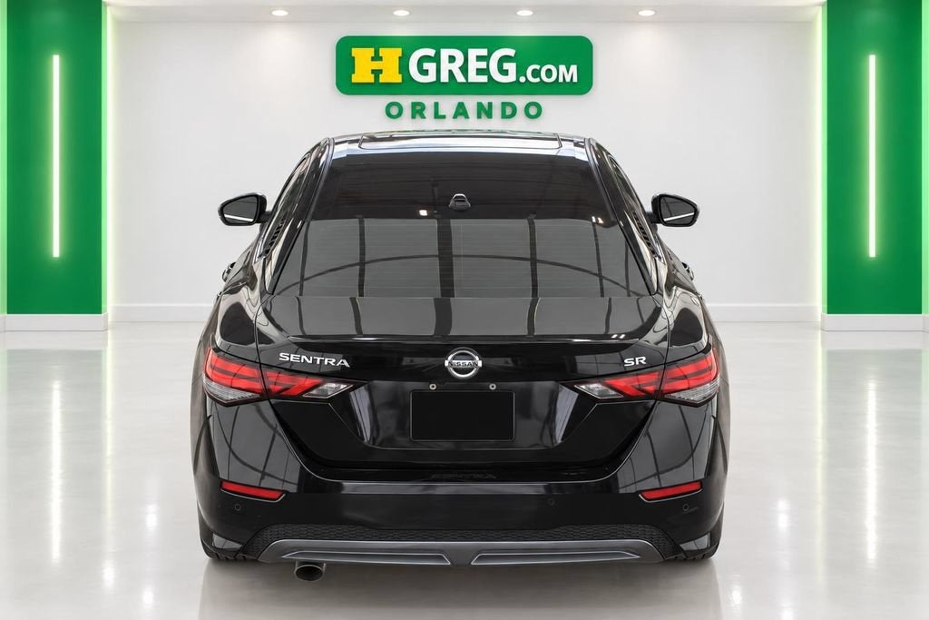 2022 Nissan Sentra SR