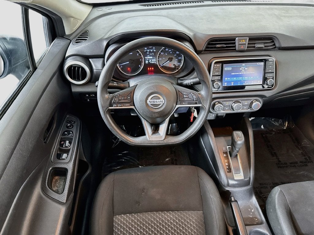 2022 Nissan Versa 1.6 S