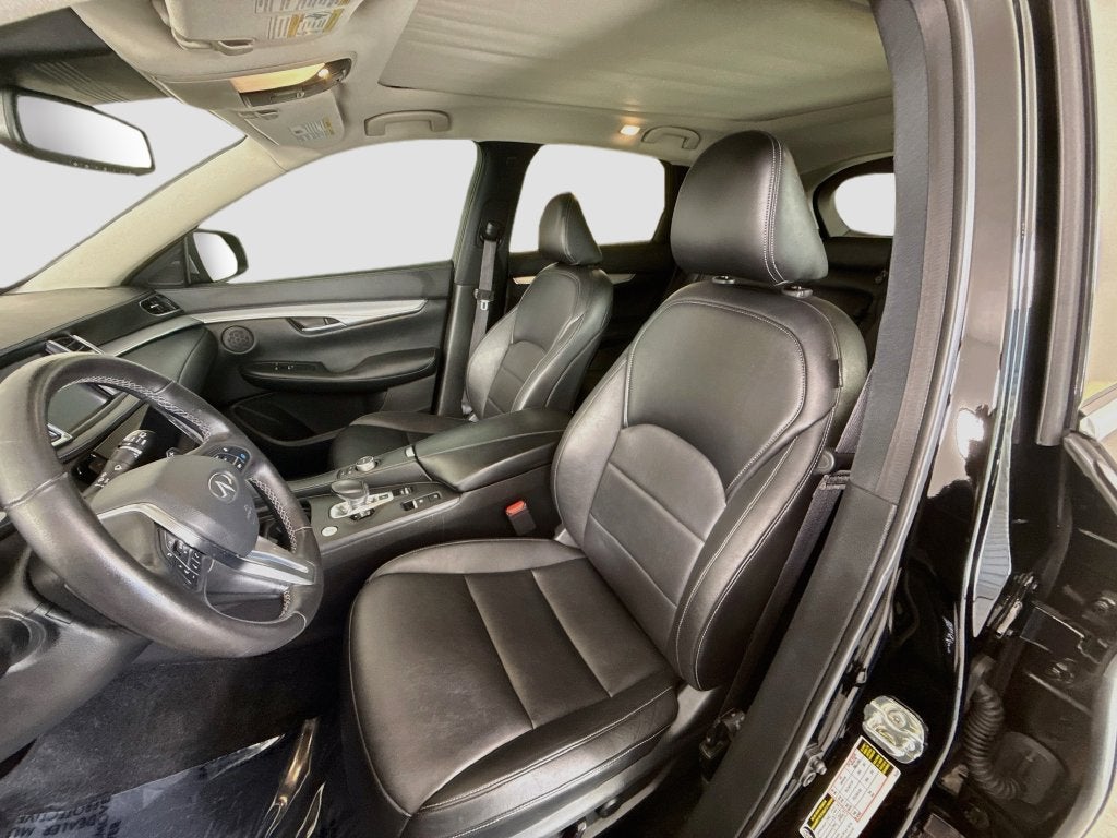 2021 INFINITI QX50 LUXE