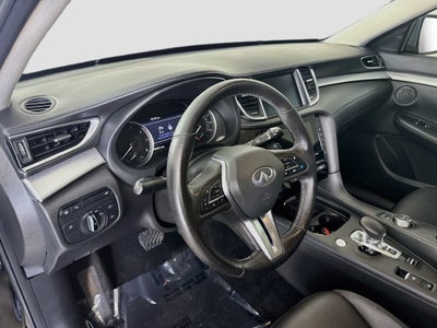 2021 INFINITI QX50 LUXE