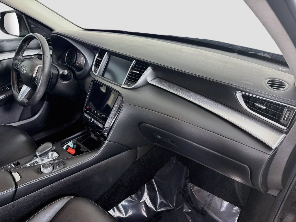 2021 INFINITI QX50 LUXE