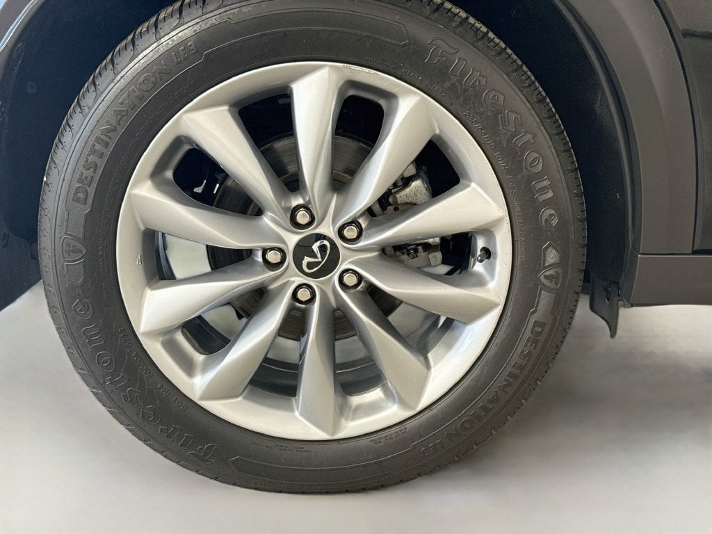 2021 INFINITI QX50 LUXE