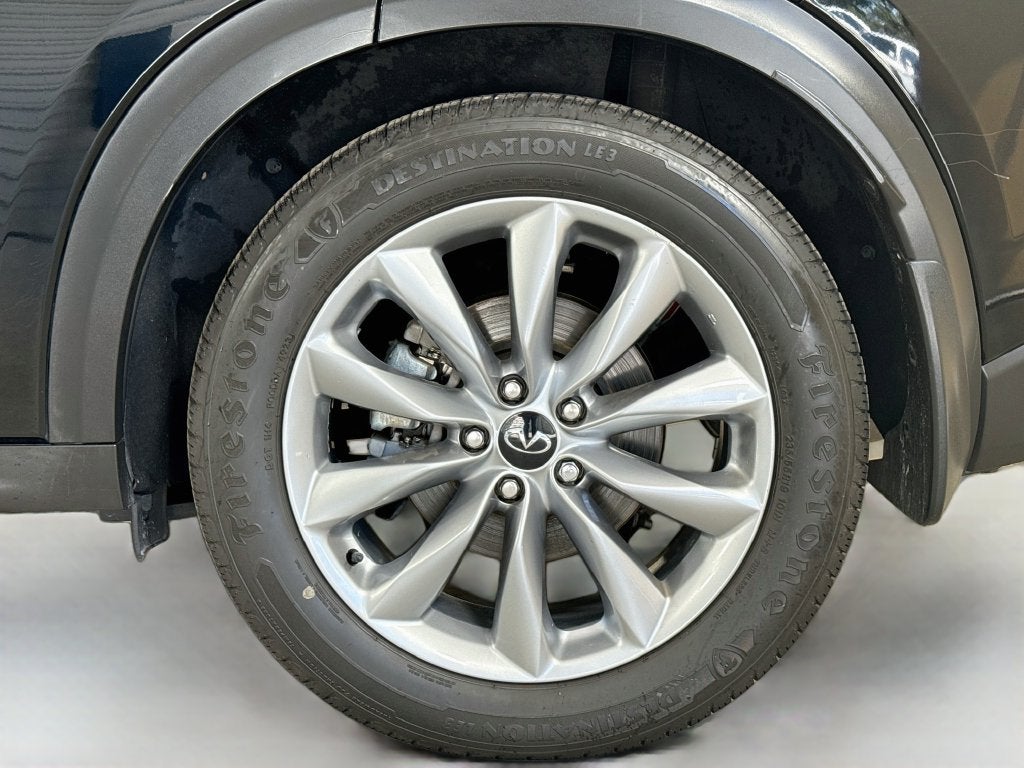 2021 INFINITI QX50 LUXE
