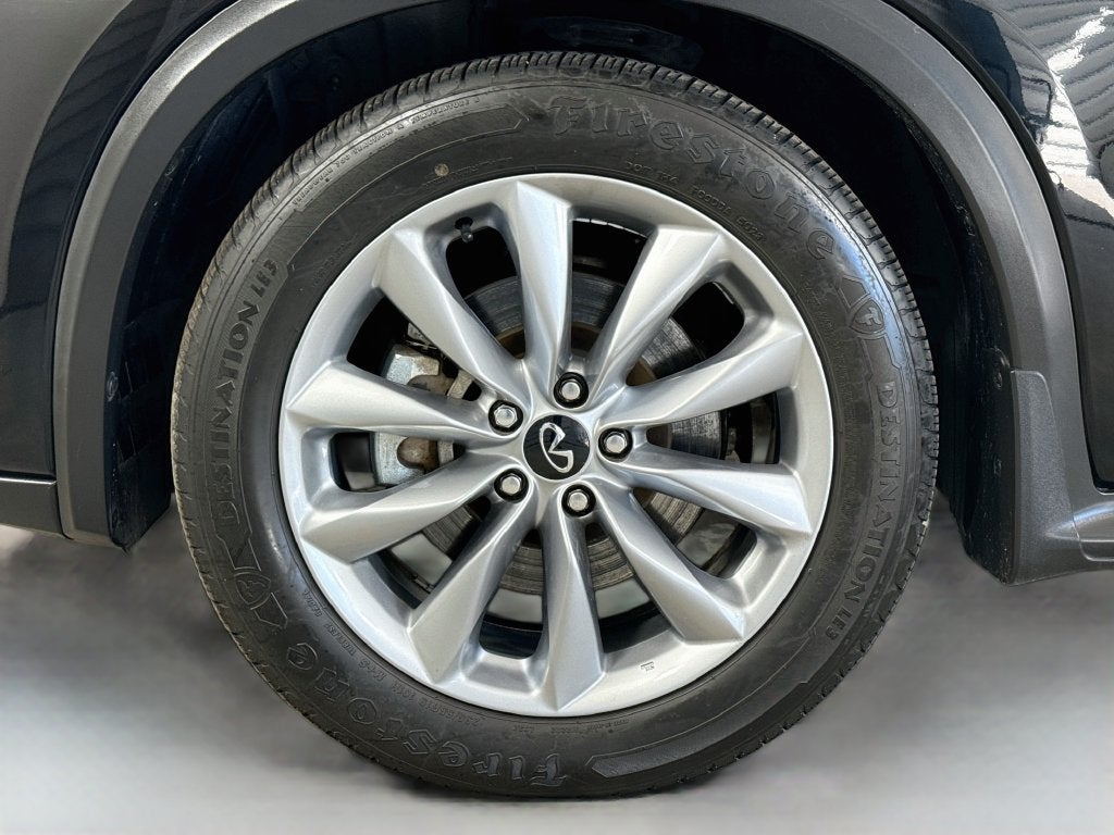 2021 INFINITI QX50 LUXE
