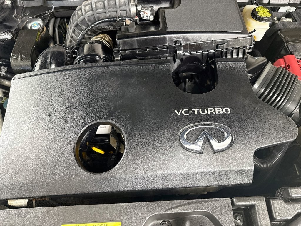 2021 INFINITI QX50 LUXE