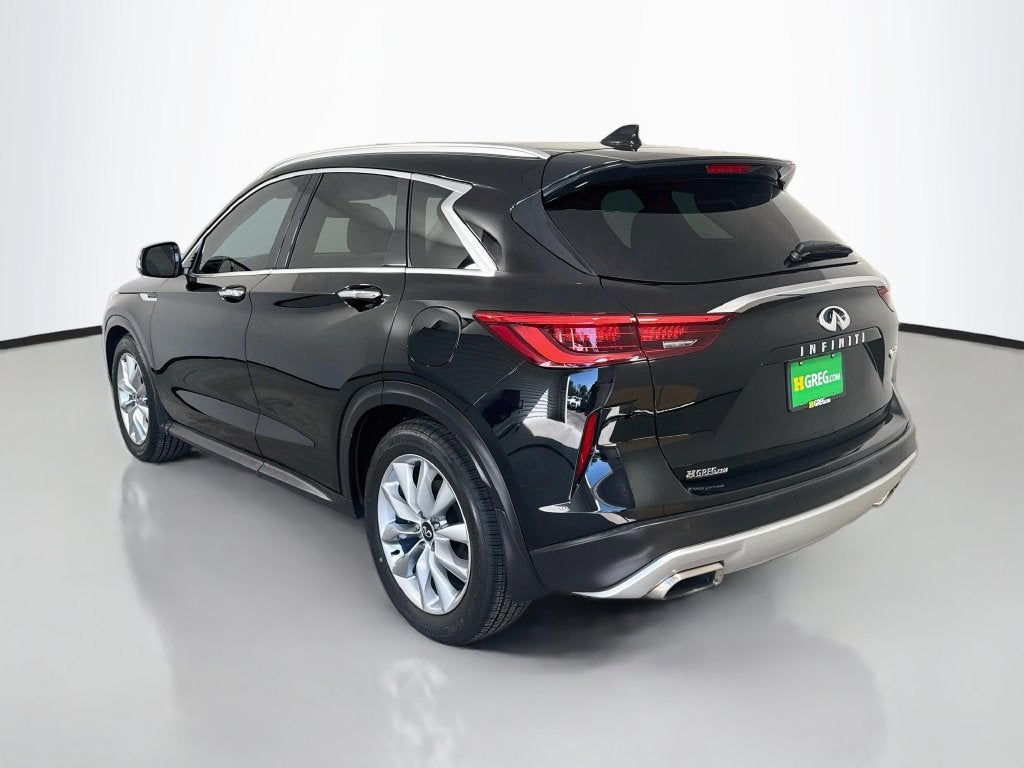 2021 INFINITI QX50 LUXE
