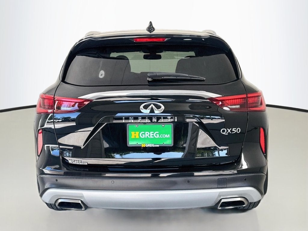 2021 INFINITI QX50 LUXE