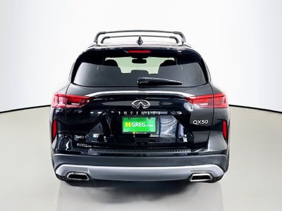 2020 INFINITI QX50 Sensory