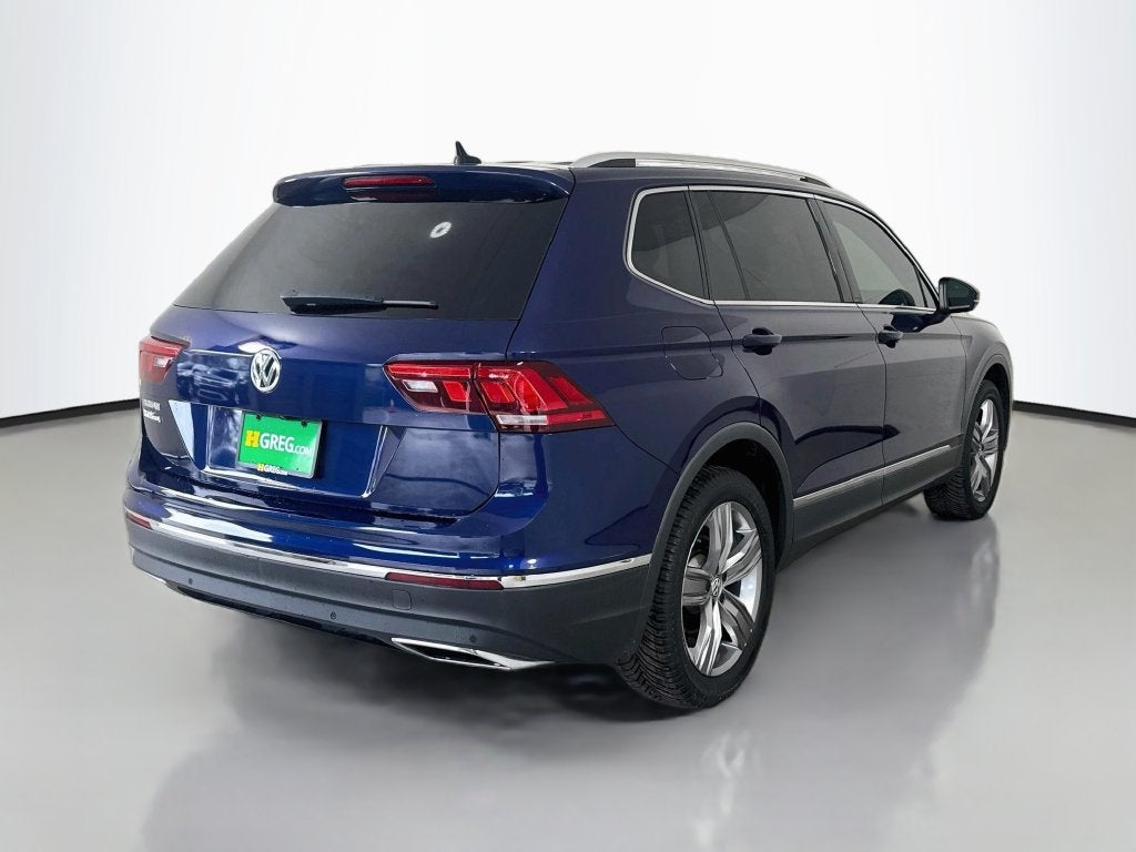 2021 Volkswagen Tiguan 2.0T SEL