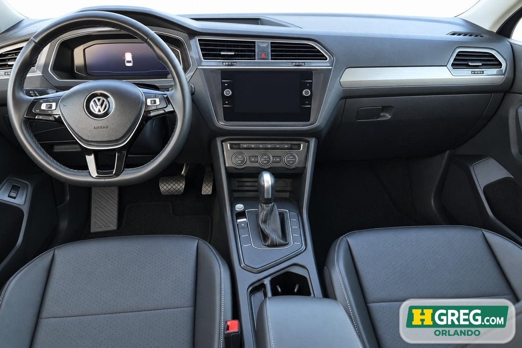 2021 Volkswagen Tiguan 2.0T SEL