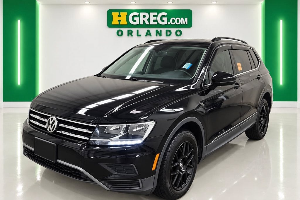2018 Volkswagen Tiguan 2.0T SE