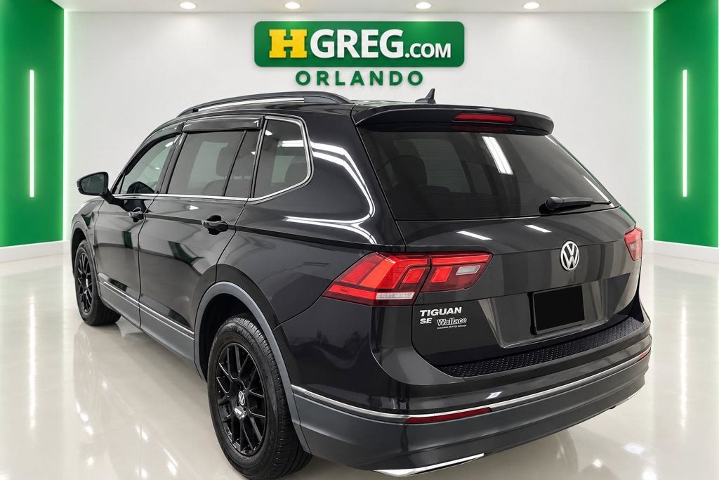 2018 Volkswagen Tiguan 2.0T SE