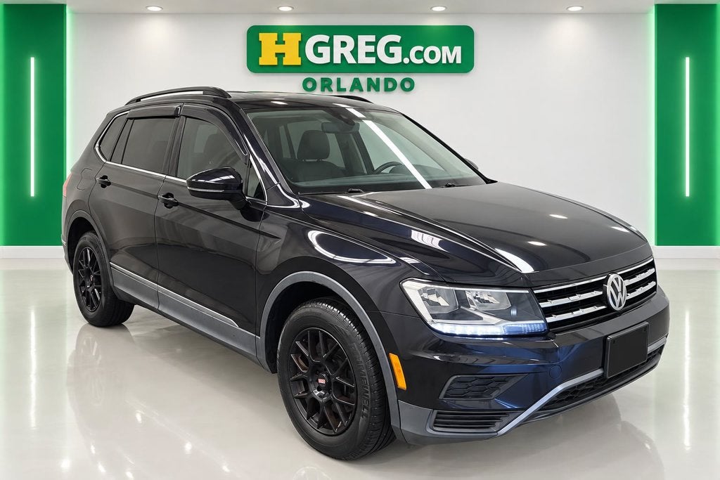 2018 Volkswagen Tiguan 2.0T SE