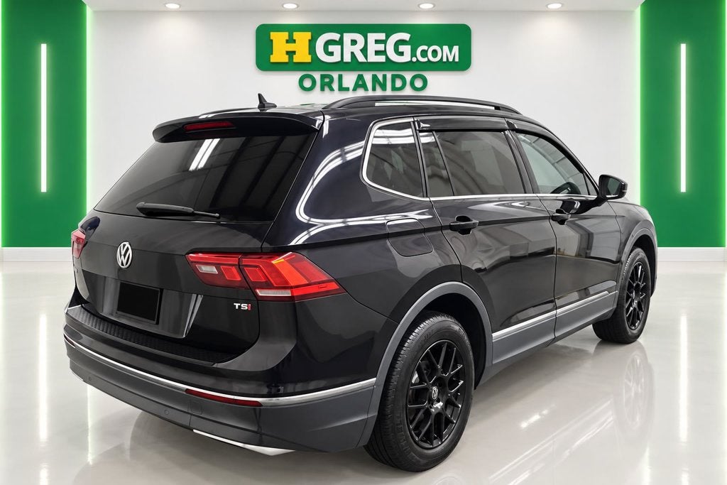 2018 Volkswagen Tiguan 2.0T SE