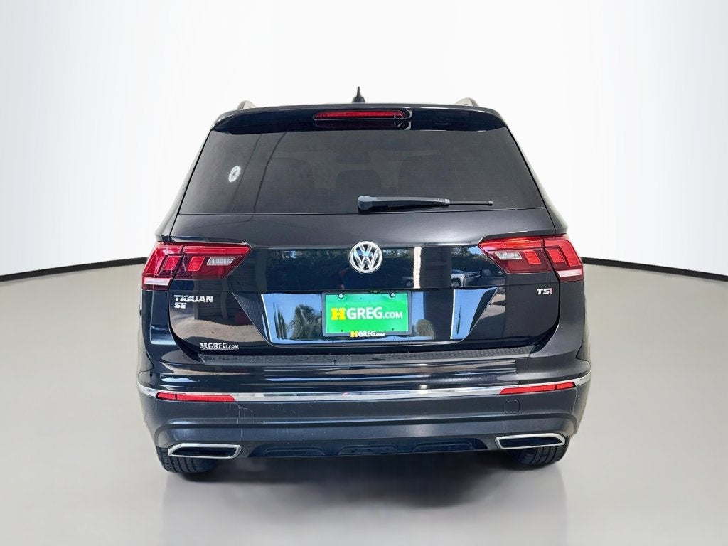 2018 Volkswagen Tiguan 2.0T SE