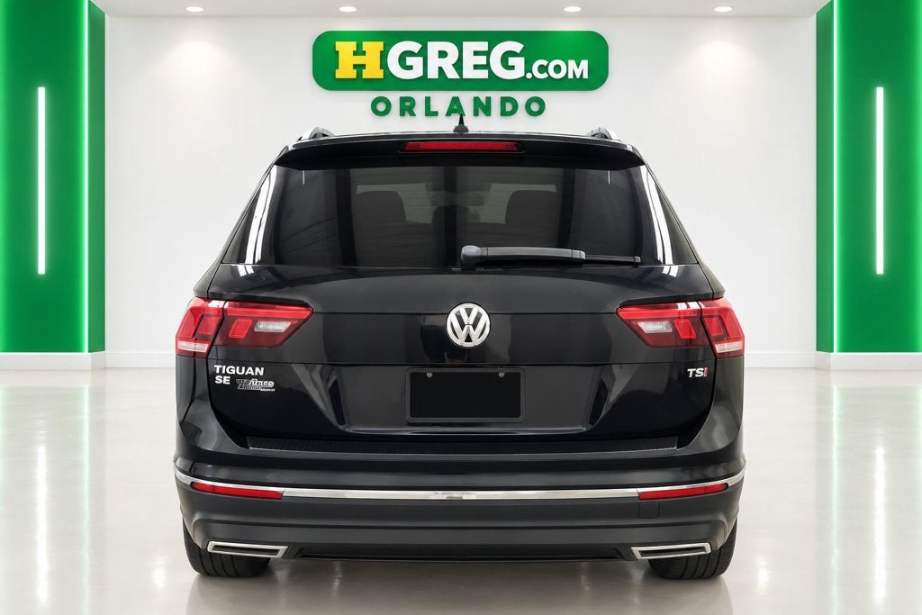 2018 Volkswagen Tiguan 2.0T SE