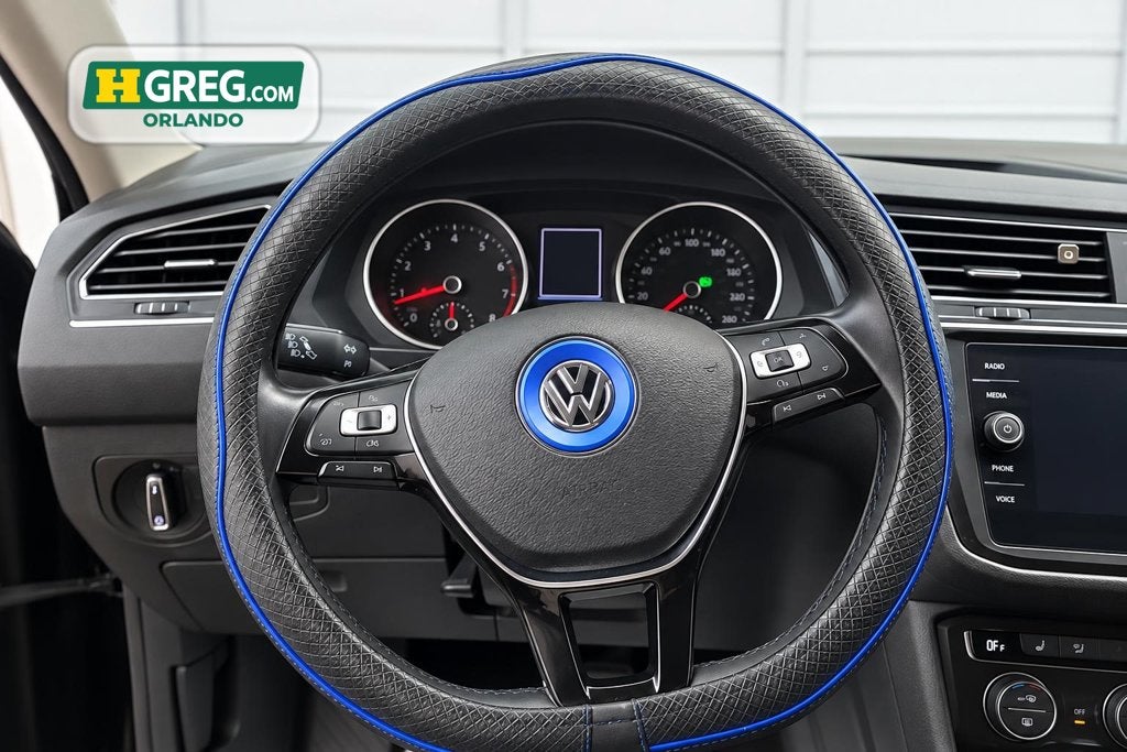 2018 Volkswagen Tiguan 2.0T SE