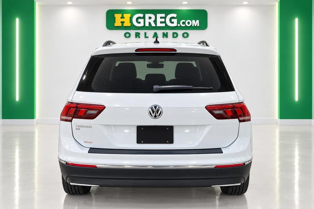 2020 Volkswagen Tiguan 2.0T SE