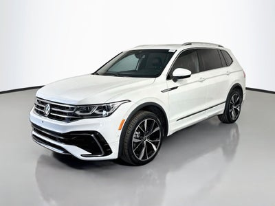 2022 Volkswagen Tiguan 2.0T SEL R-Line