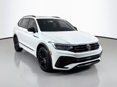 2023 Volkswagen Tiguan 2.0T SE R-Line Black