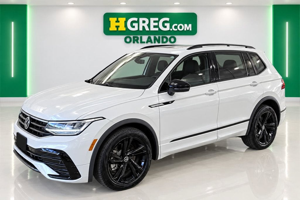 2023 Volkswagen Tiguan 2.0T SE R-Line Black