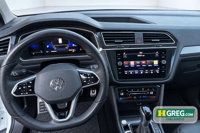 2023 Volkswagen Tiguan 2.0T SE R-Line Black