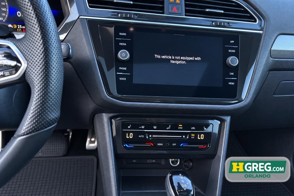2023 Volkswagen Tiguan 2.0T SE R-Line Black