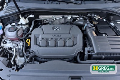 2023 Volkswagen Tiguan 2.0T SE R-Line Black