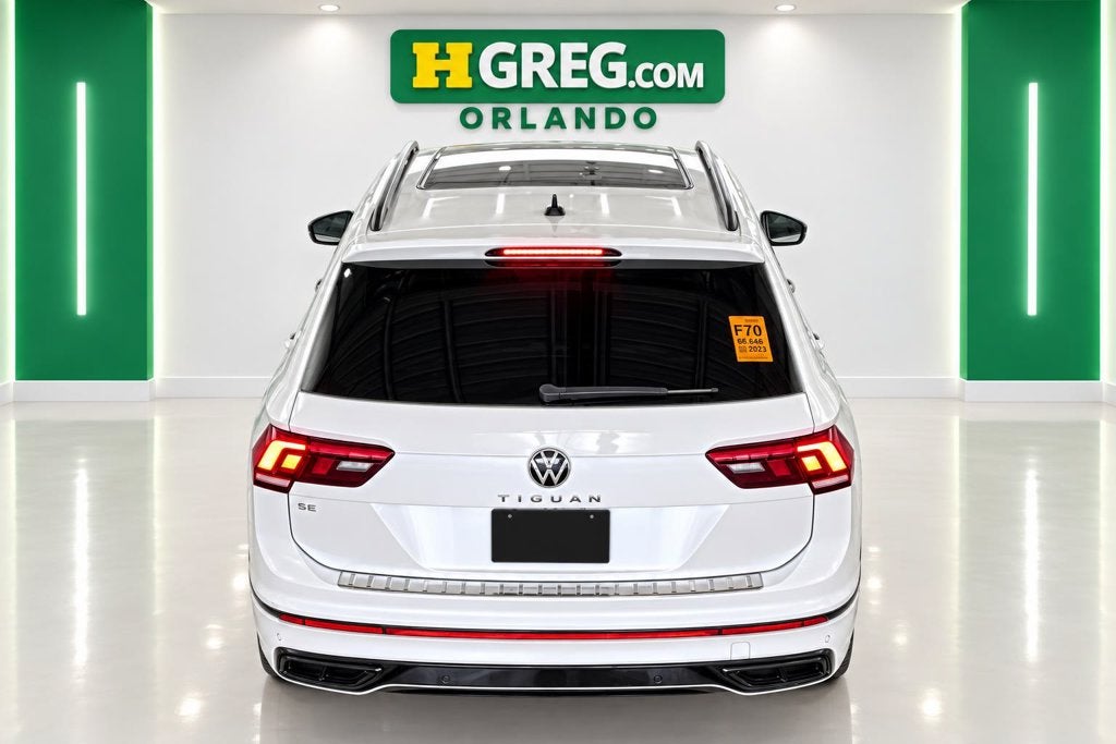 2023 Volkswagen Tiguan 2.0T SE R-Line Black