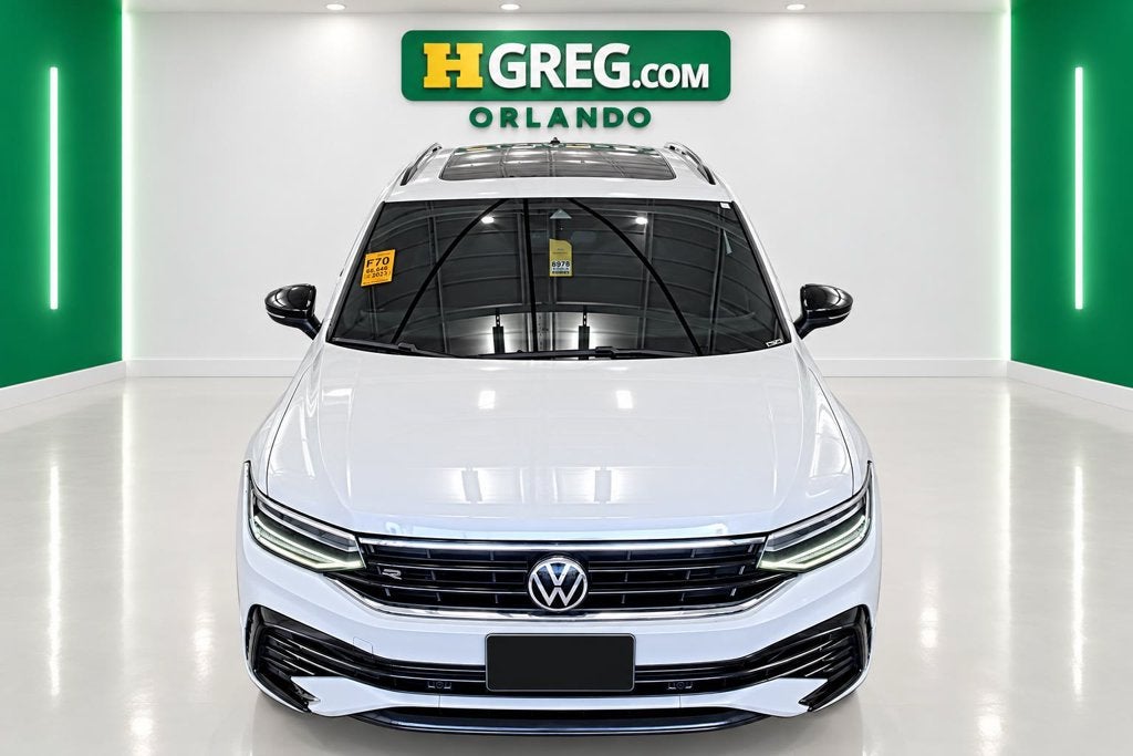 2023 Volkswagen Tiguan 2.0T SE R-Line Black