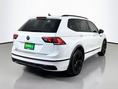 2023 Volkswagen Tiguan 2.0T SE R-Line Black