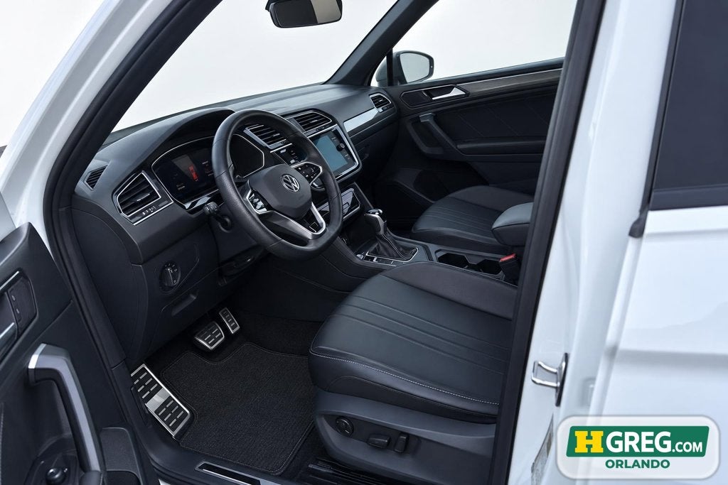 2023 Volkswagen Tiguan 2.0T SE R-Line Black
