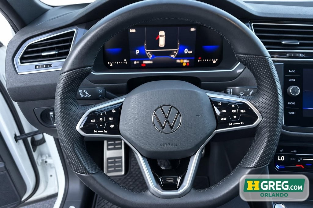 2023 Volkswagen Tiguan 2.0T SE R-Line Black