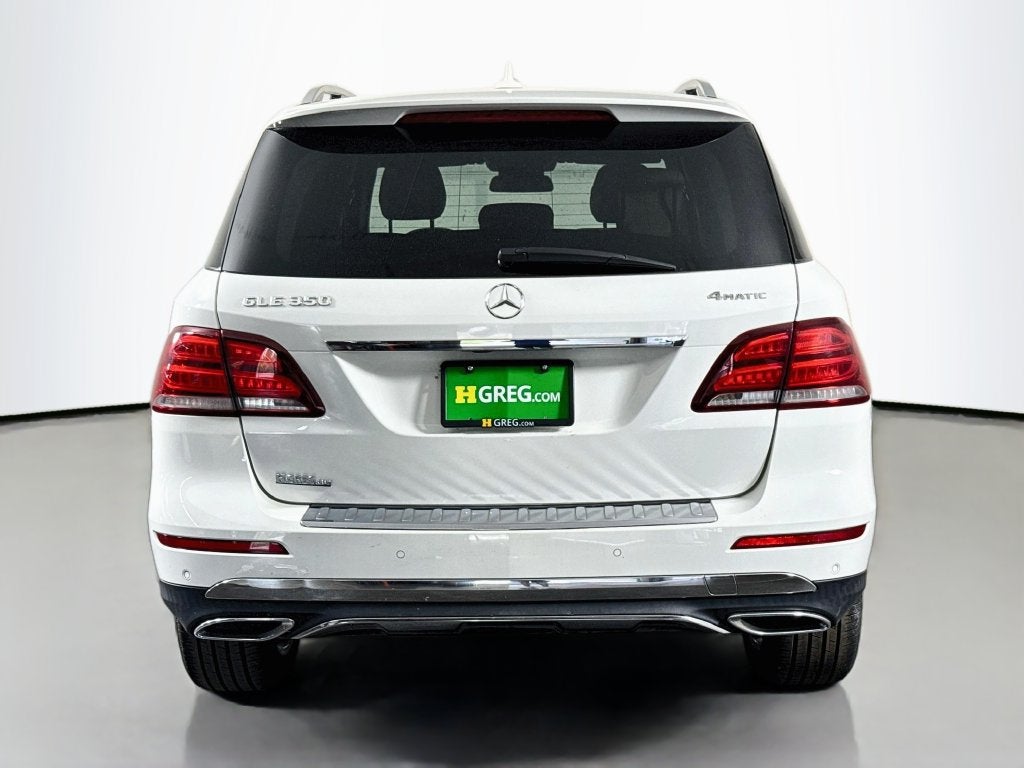 2018 Mercedes-Benz GLE GLE 350 4MATIC®
