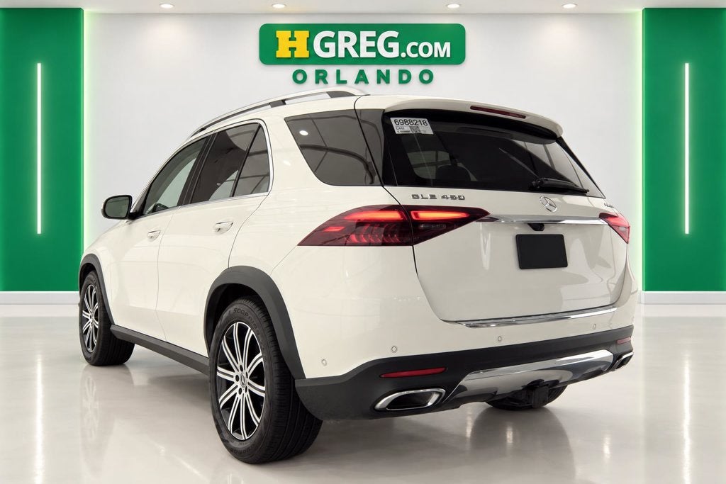 2024 Mercedes-Benz GLE GLE 450 4MATIC®
