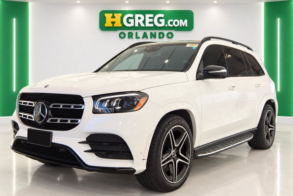 2020 Mercedes-Benz GLS GLS 580 4MATIC®