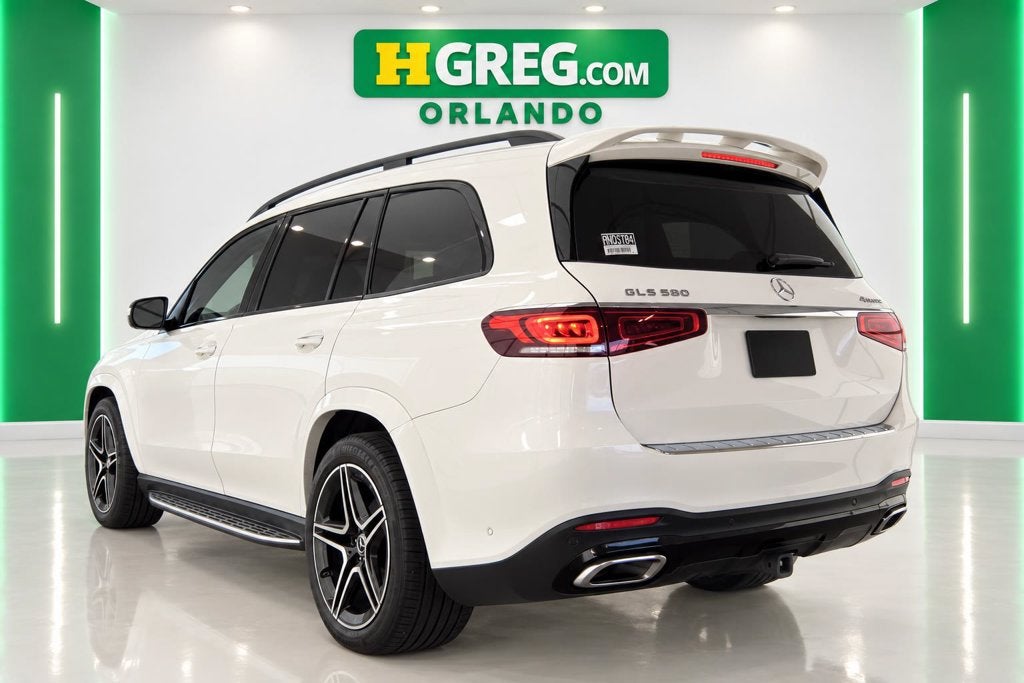 2020 Mercedes-Benz GLS GLS 580 4MATIC®